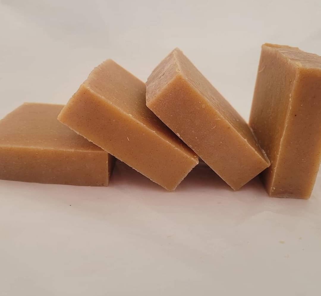 Unscented Turmeric Bar soap